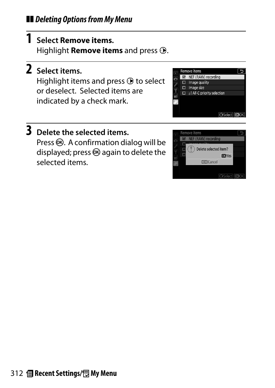 Nikon D5500 User Manual | Page 336 / 436