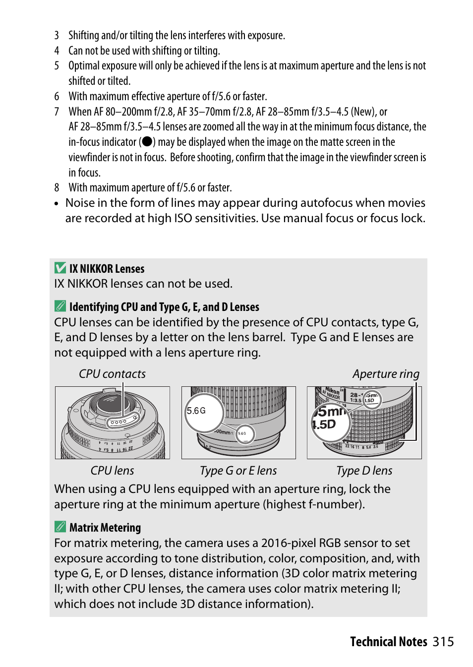 Nikon D5500 User Manual | Page 339 / 436