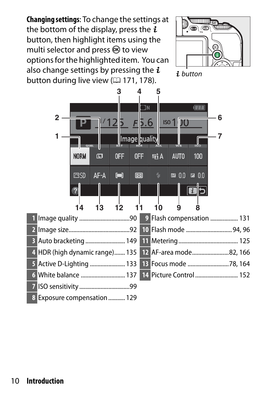 Nikon D5500 User Manual | Page 34 / 436