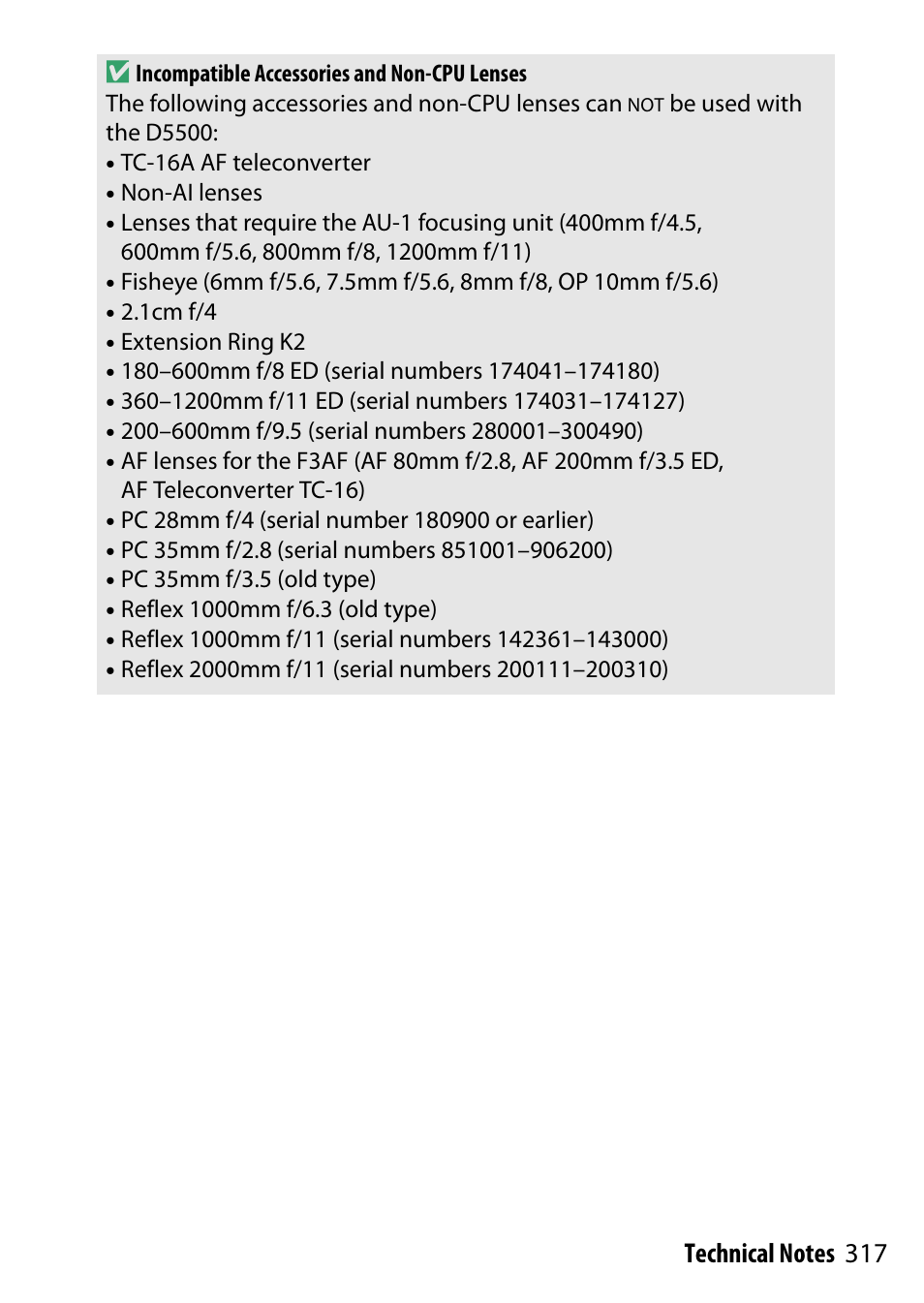 Nikon D5500 User Manual | Page 341 / 436