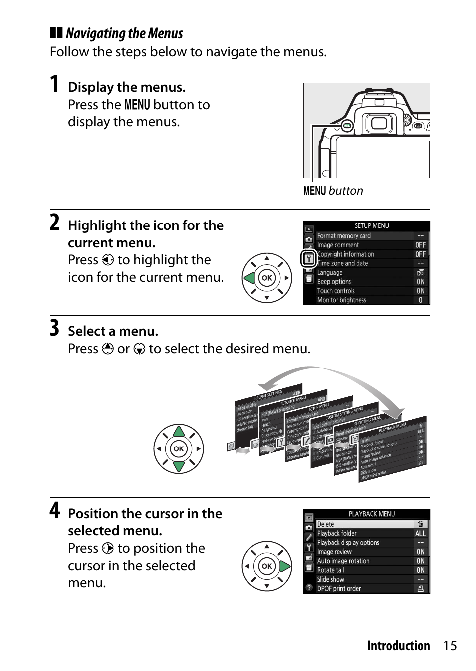Nikon D5500 User Manual | Page 39 / 436