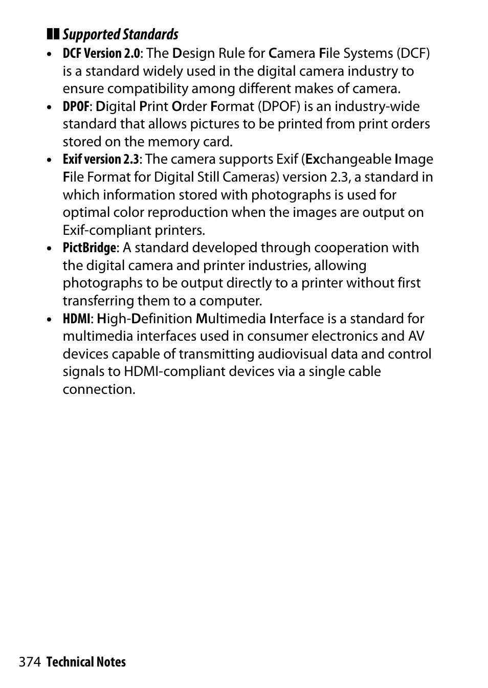 0 374) co | Nikon D5500 User Manual | Page 398 / 436