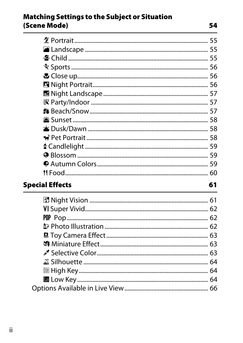 Nikon D5500 User Manual | Page 4 / 436