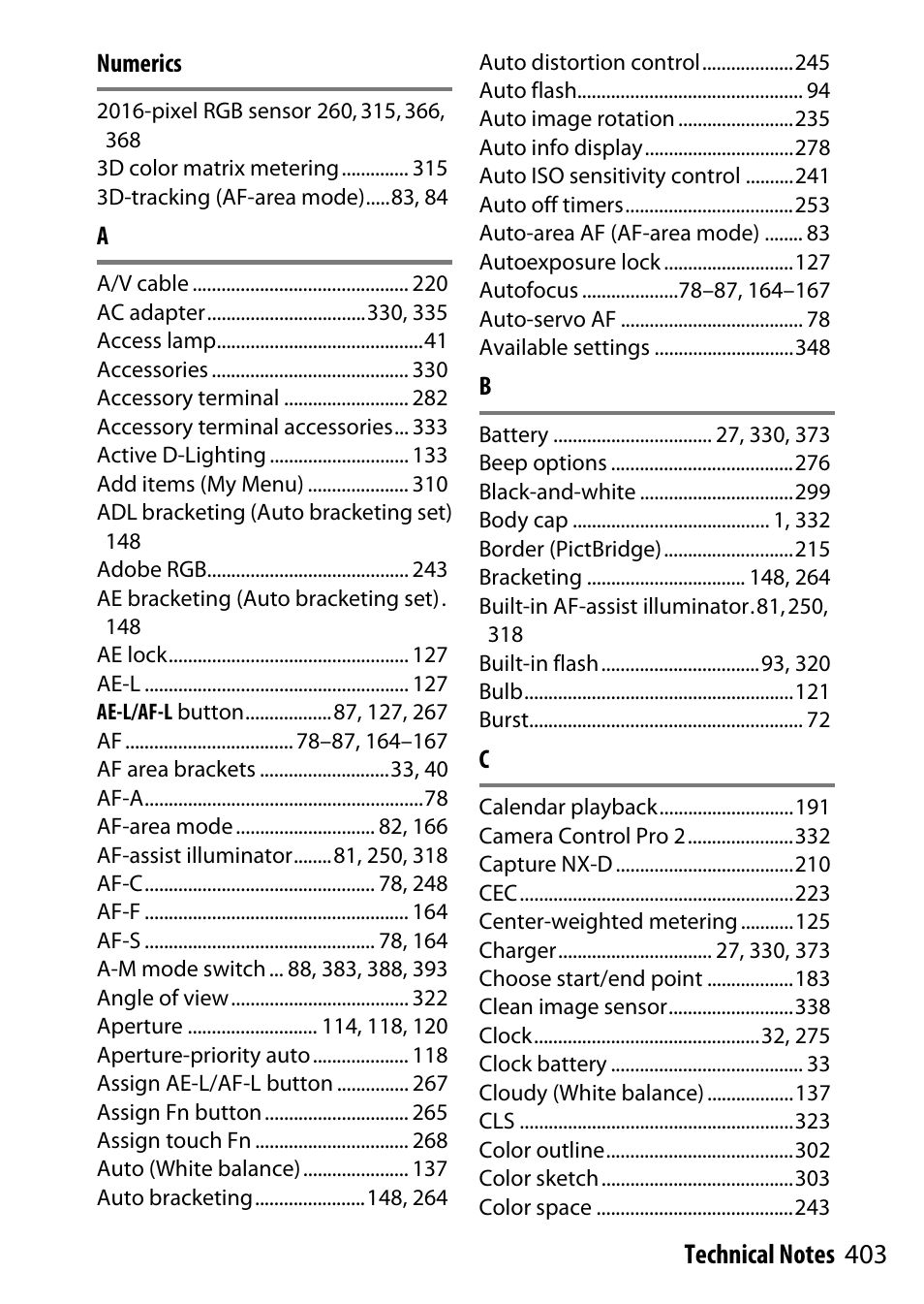Nikon D5500 User Manual | Page 427 / 436
