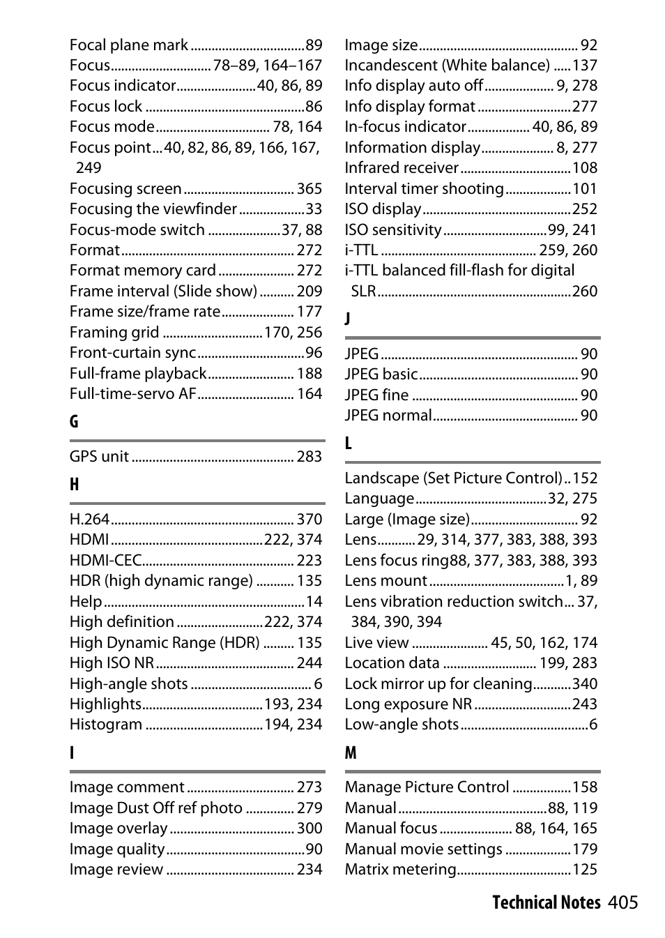 Nikon D5500 User Manual | Page 429 / 436