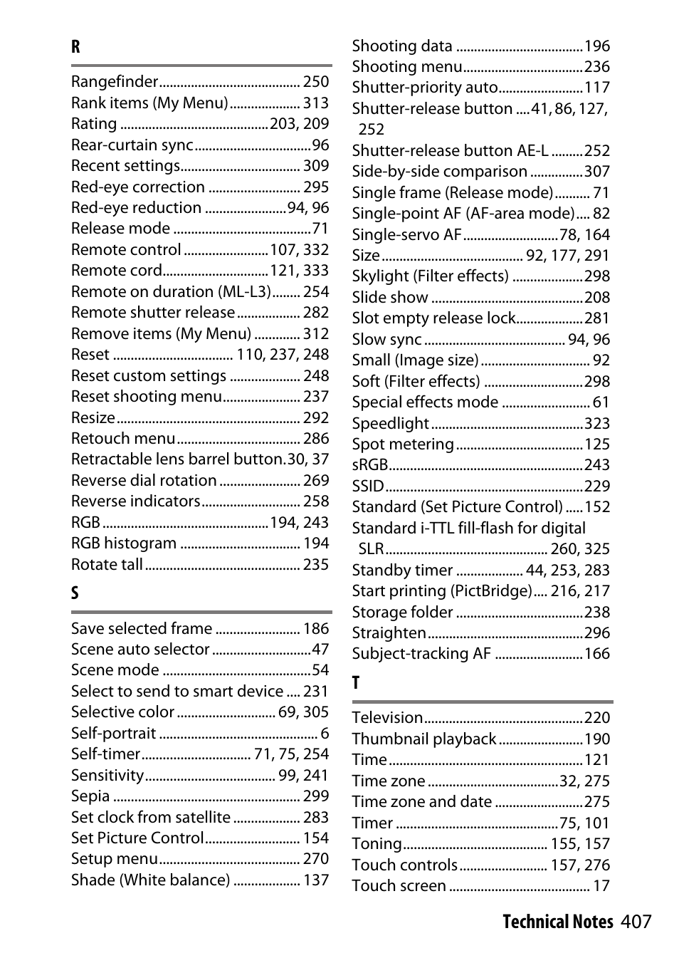 Nikon D5500 User Manual | Page 431 / 436