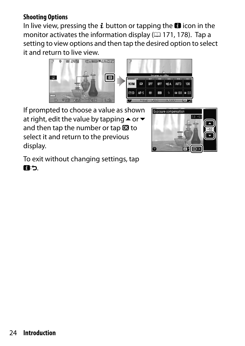 Nikon D5500 User Manual | Page 48 / 436