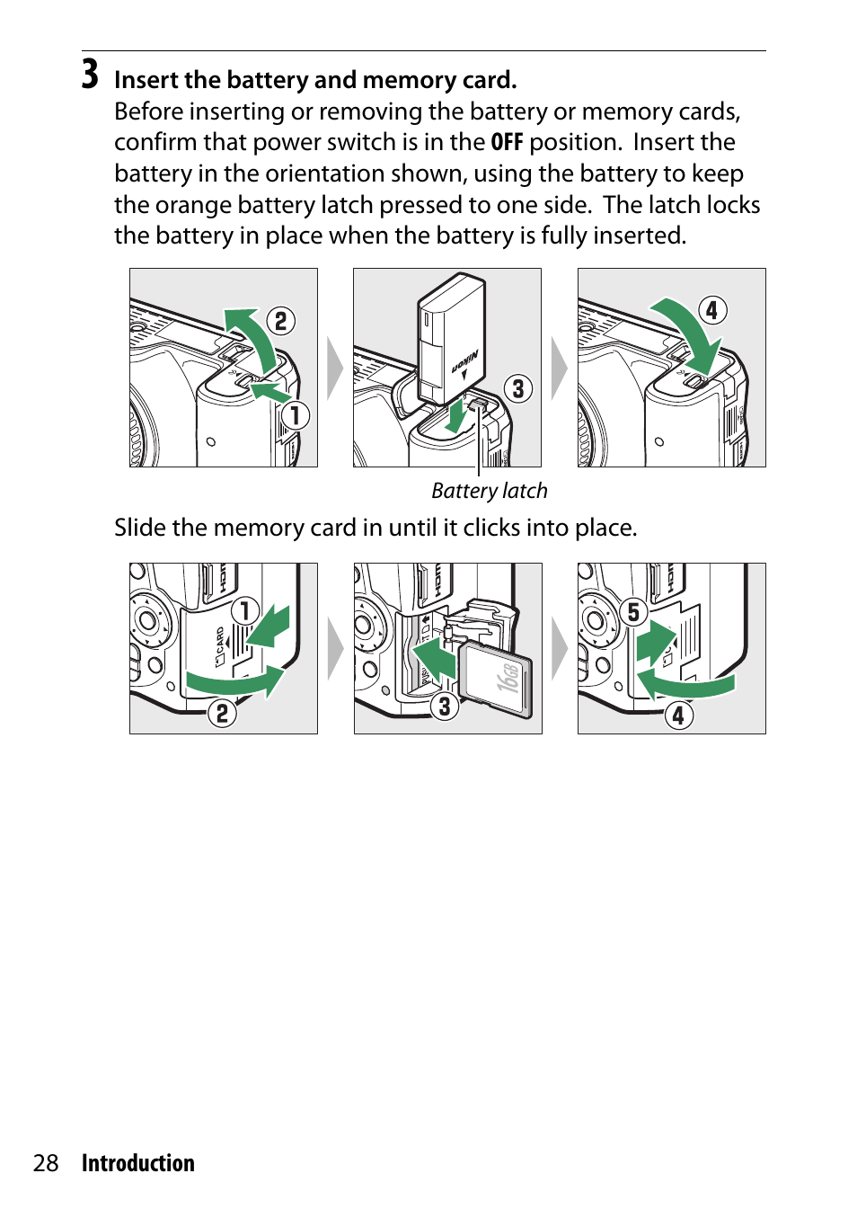 Nikon D5500 User Manual | Page 52 / 436