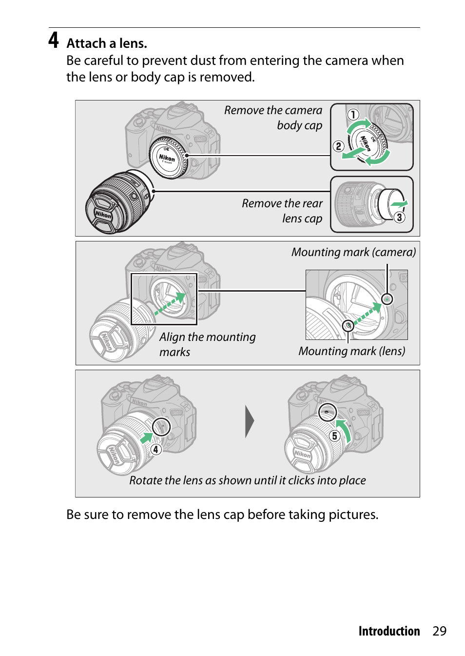 Nikon D5500 User Manual | Page 53 / 436