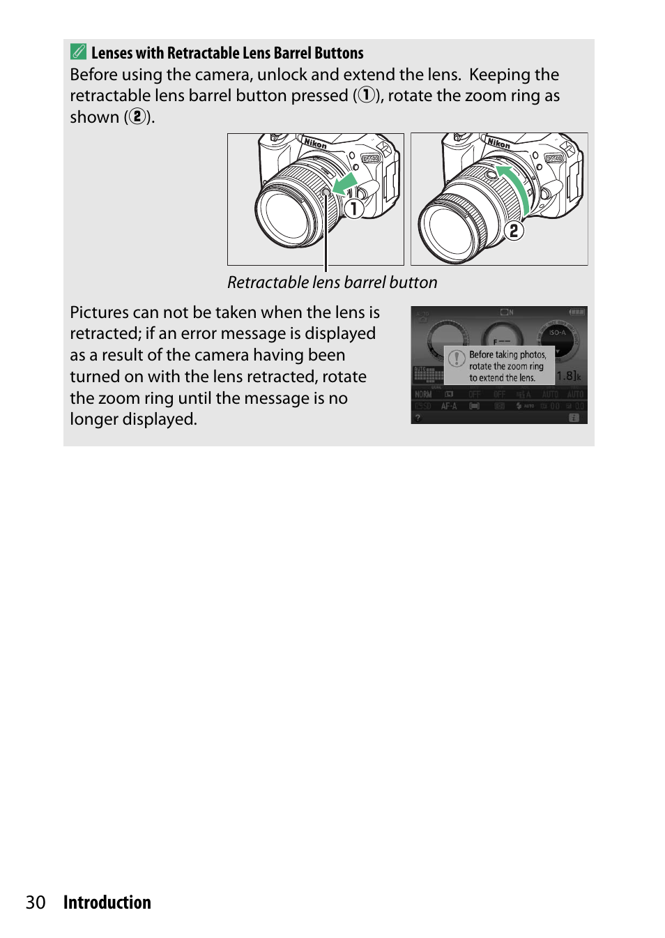 Nikon D5500 User Manual | Page 54 / 436
