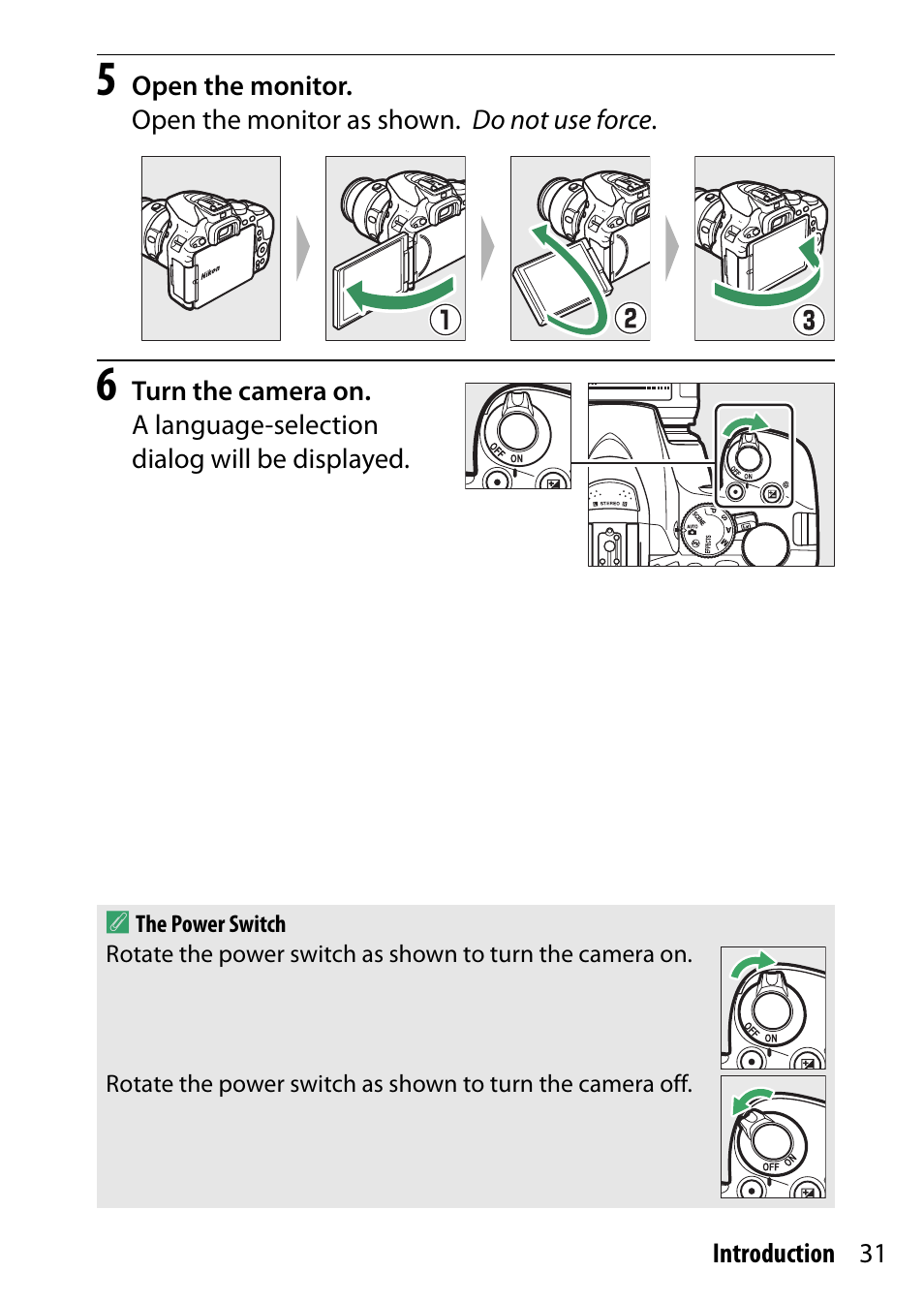 Nikon D5500 User Manual | Page 55 / 436