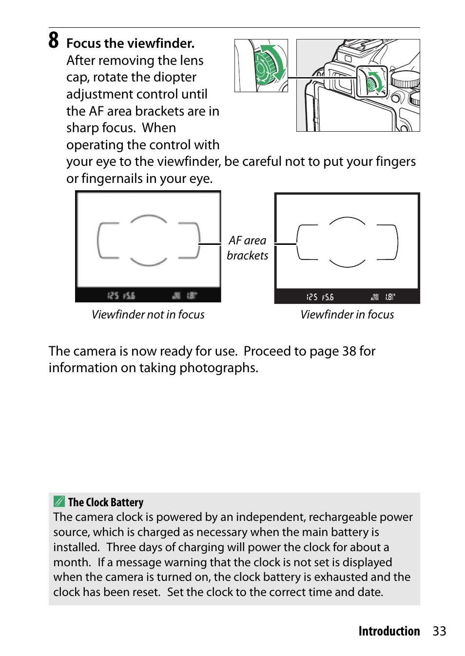 Nikon D5500 User Manual | Page 57 / 436