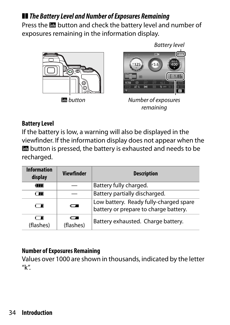 Nikon D5500 User Manual | Page 58 / 436