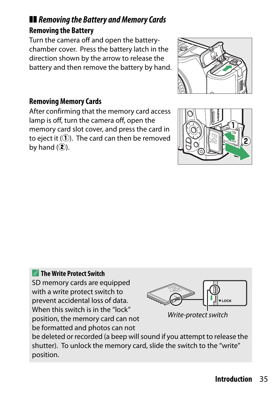 Nikon D5500 User Manual | Page 59 / 436