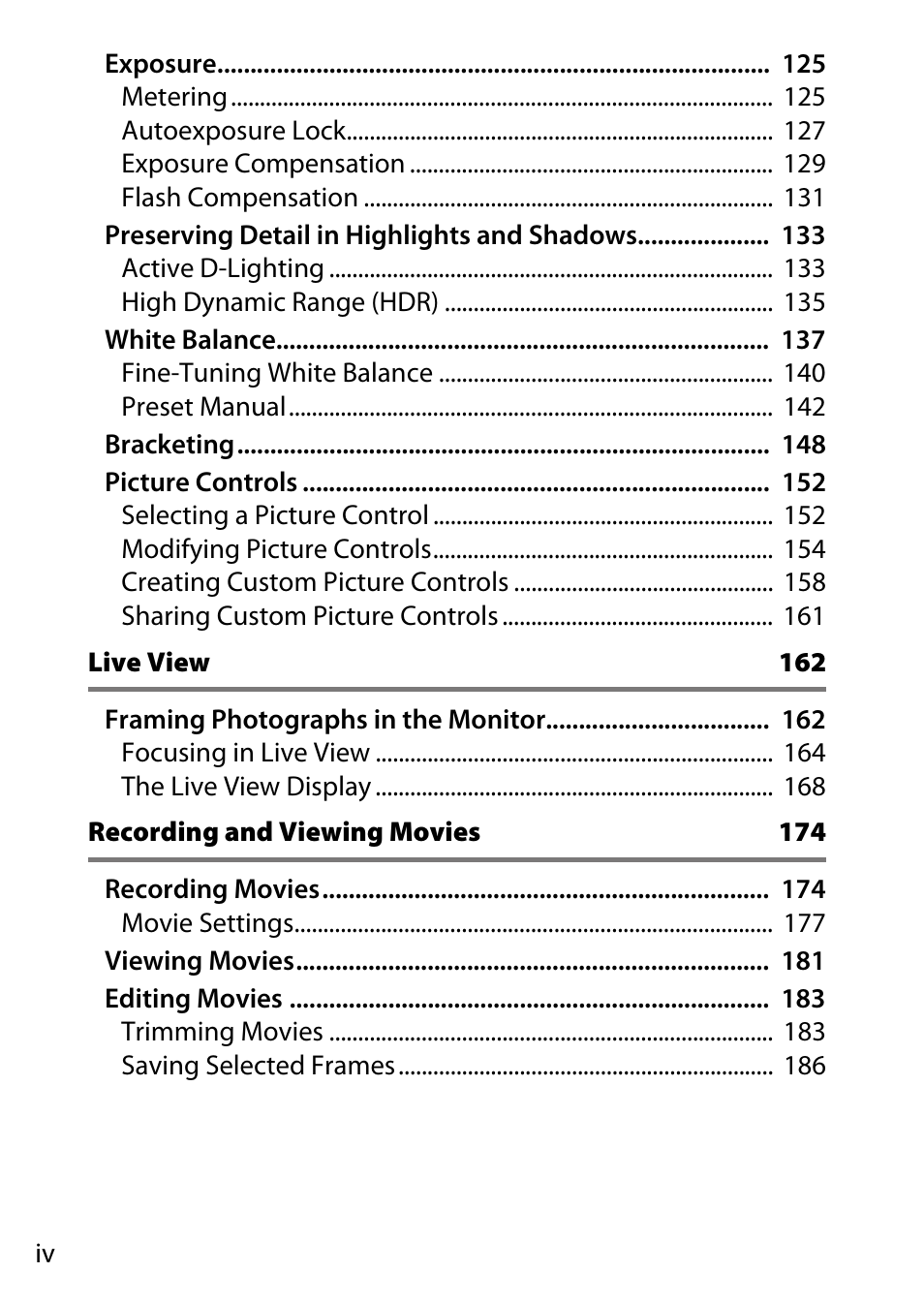 Nikon D5500 User Manual | Page 6 / 436