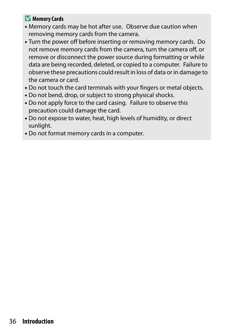 Nikon D5500 User Manual | Page 60 / 436