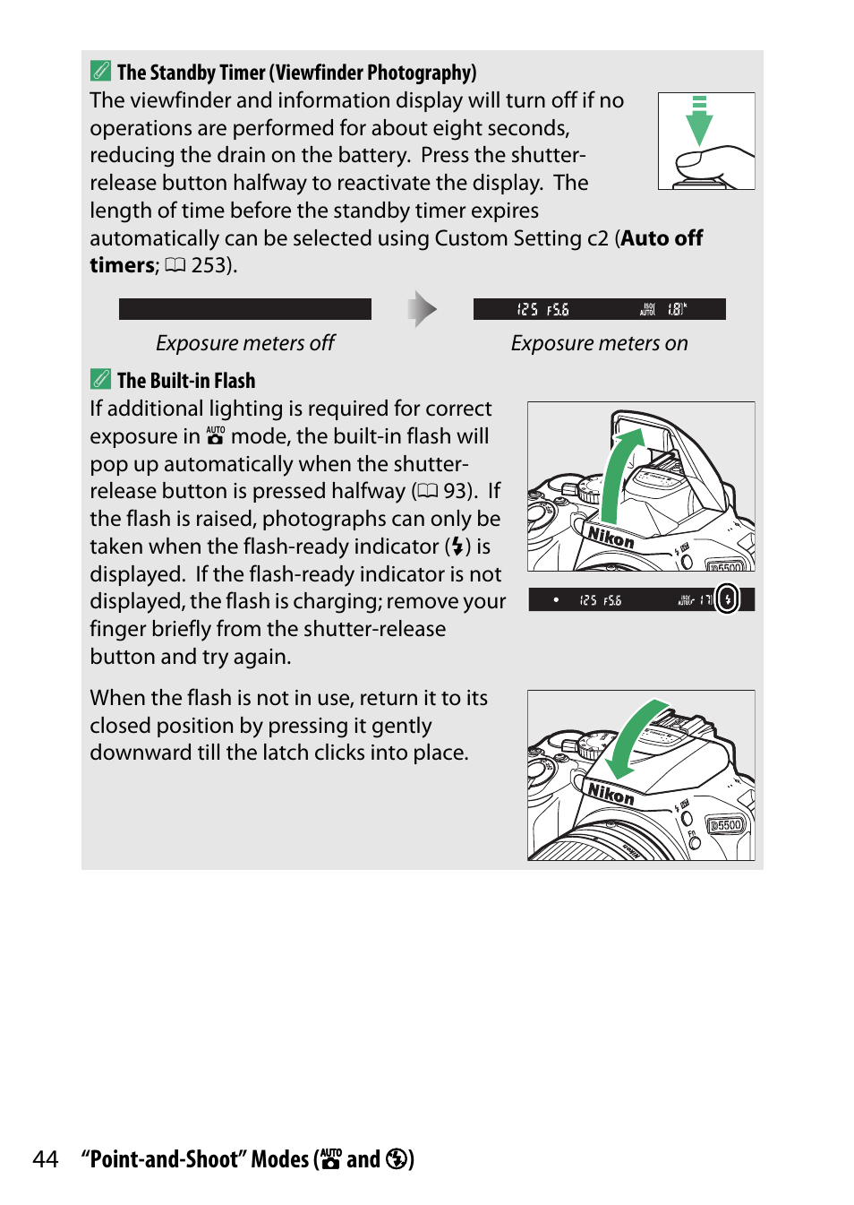 Nikon D5500 User Manual | Page 68 / 436
