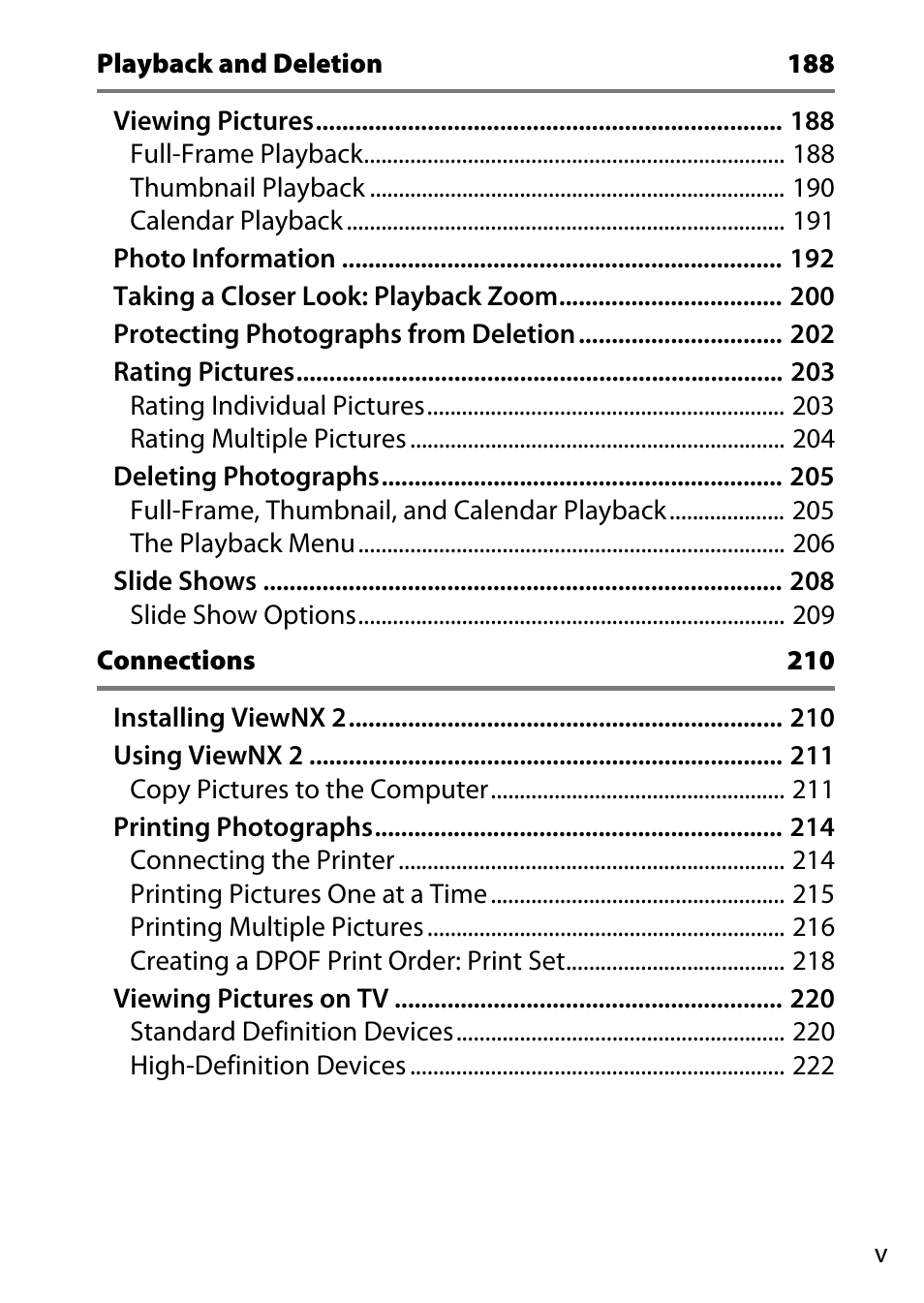 Nikon D5500 User Manual | Page 7 / 436