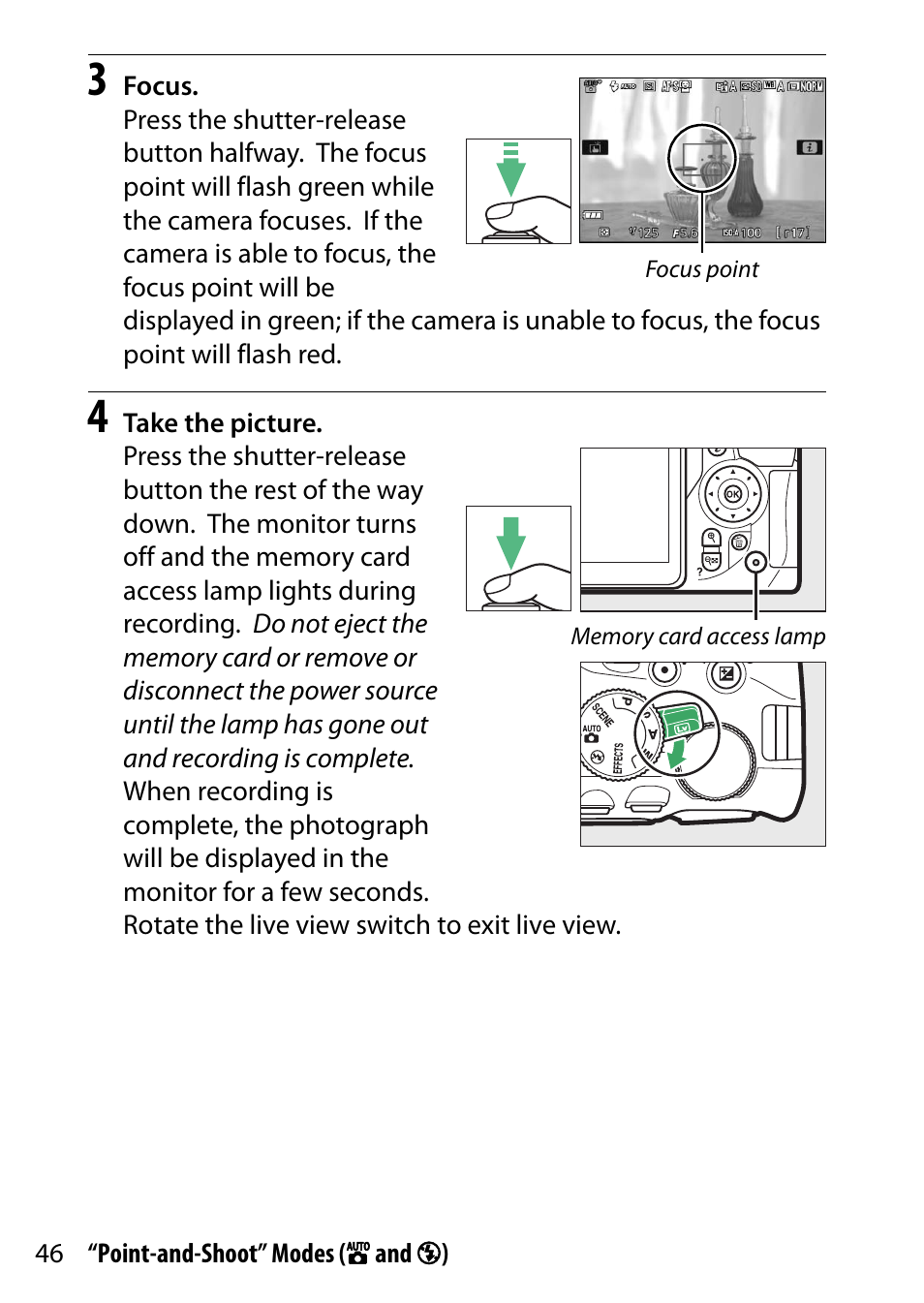 Nikon D5500 User Manual | Page 70 / 436