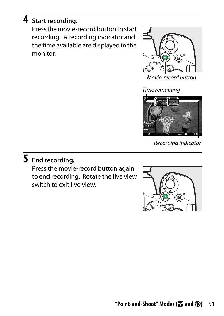 Nikon D5500 User Manual | Page 75 / 436