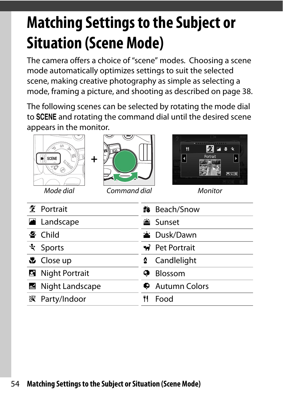 Nikon D5500 User Manual | Page 78 / 436