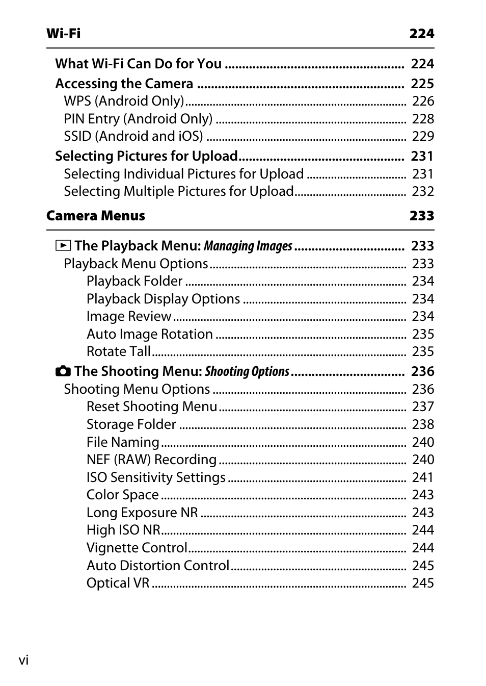 Nikon D5500 User Manual | Page 8 / 436