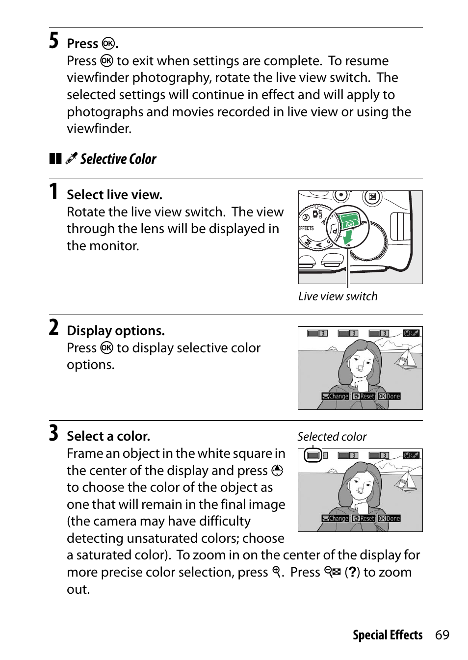 Nikon D5500 User Manual | Page 93 / 436