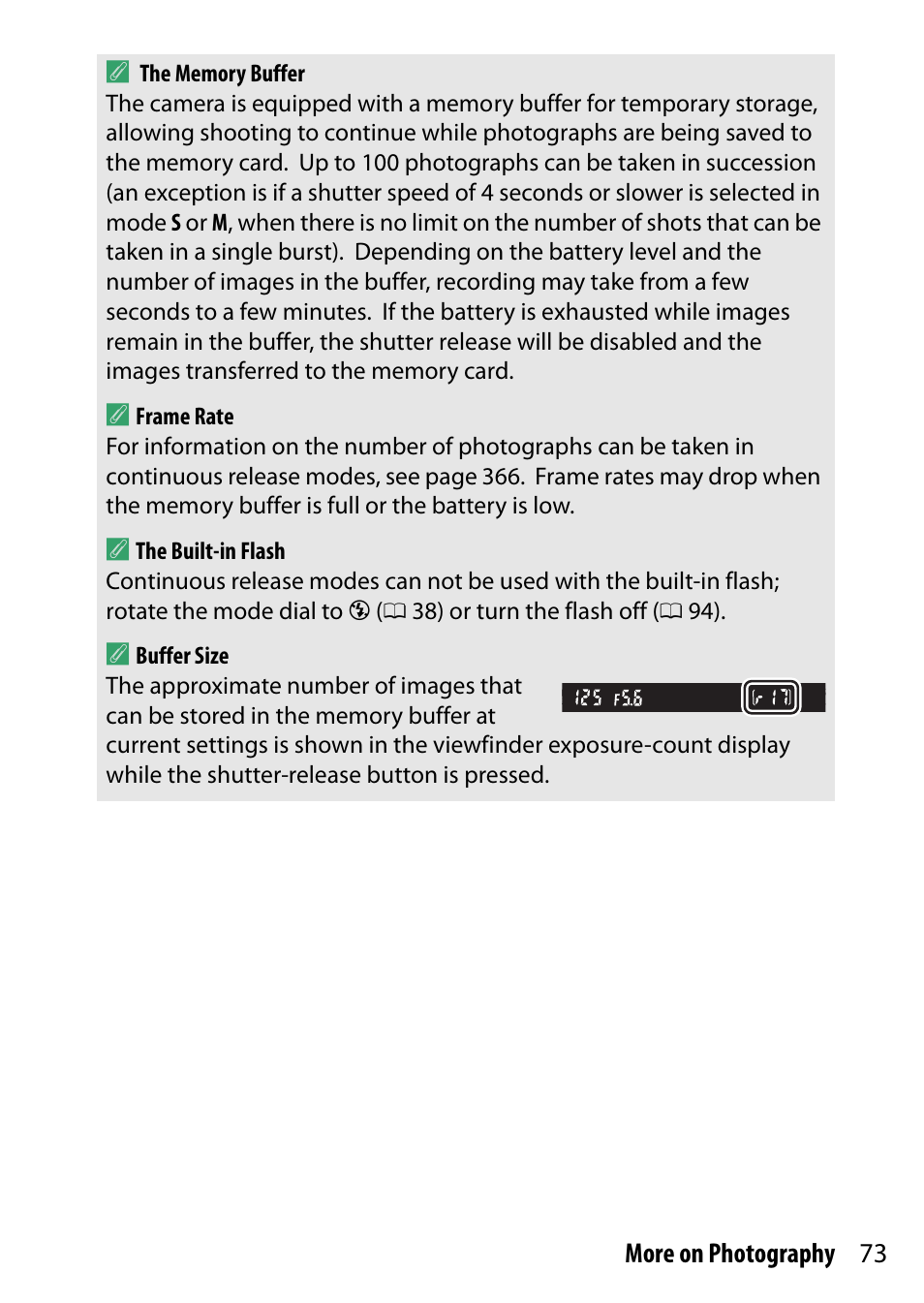 Nikon D5500 User Manual | Page 97 / 436
