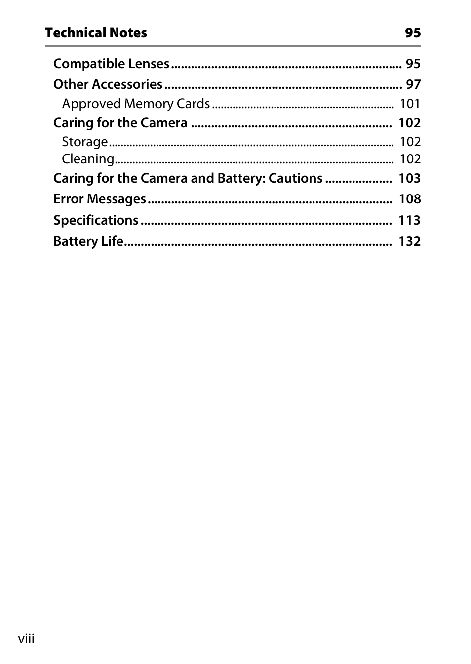 Nikon D5500 User Manual | Page 10 / 156