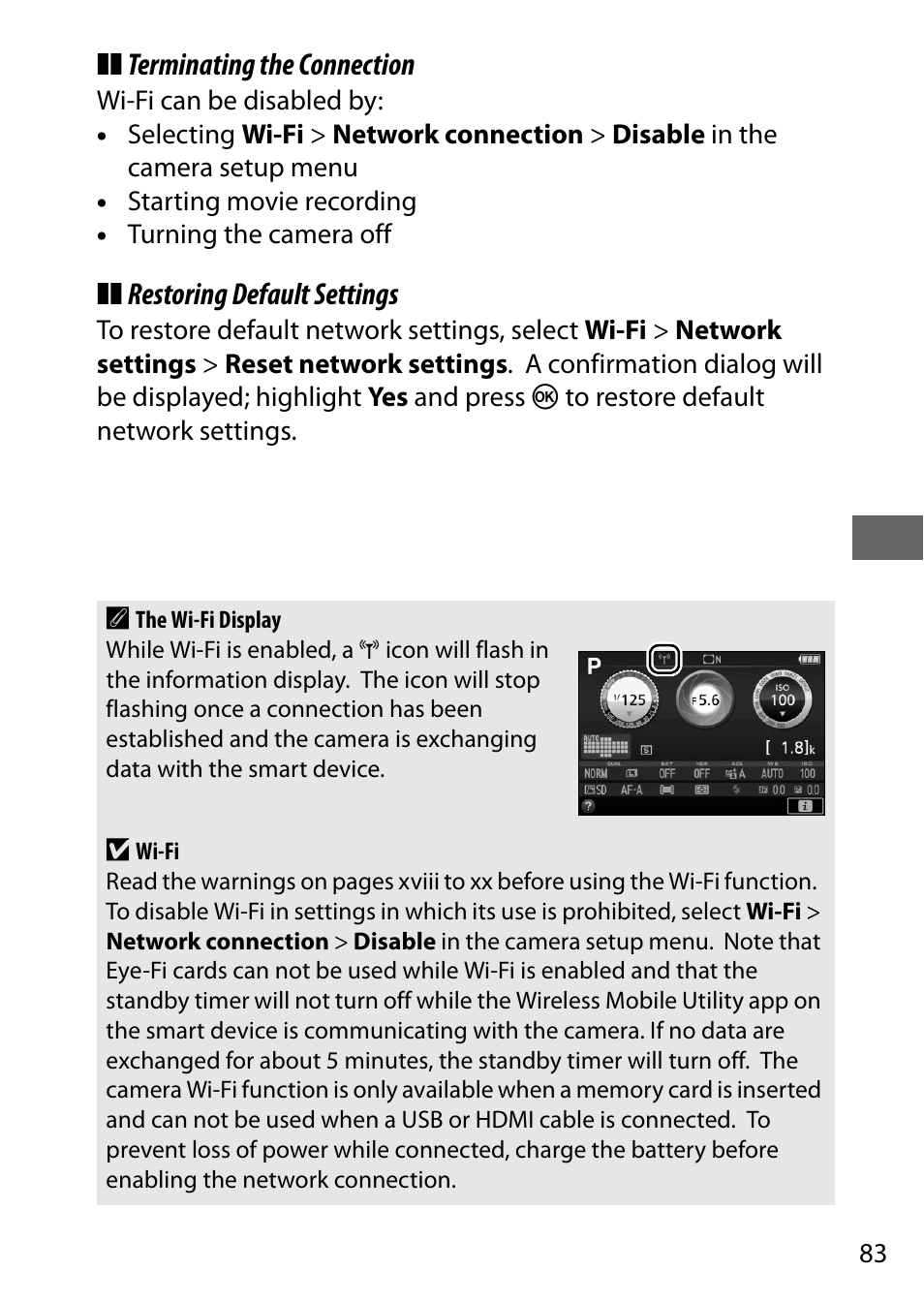 Nikon D5500 User Manual | Page 105 / 156