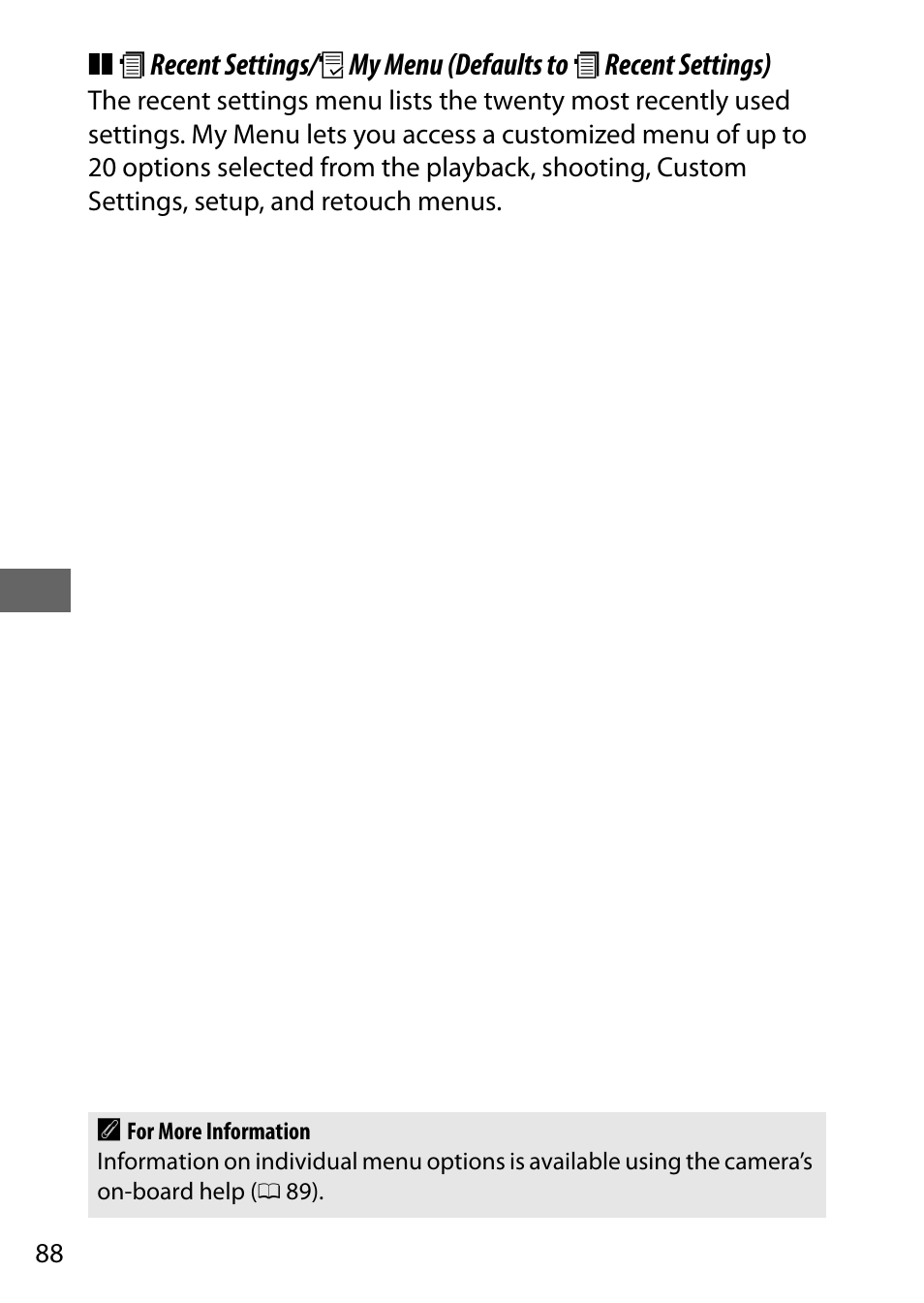 Nikon D5500 User Manual | Page 110 / 156