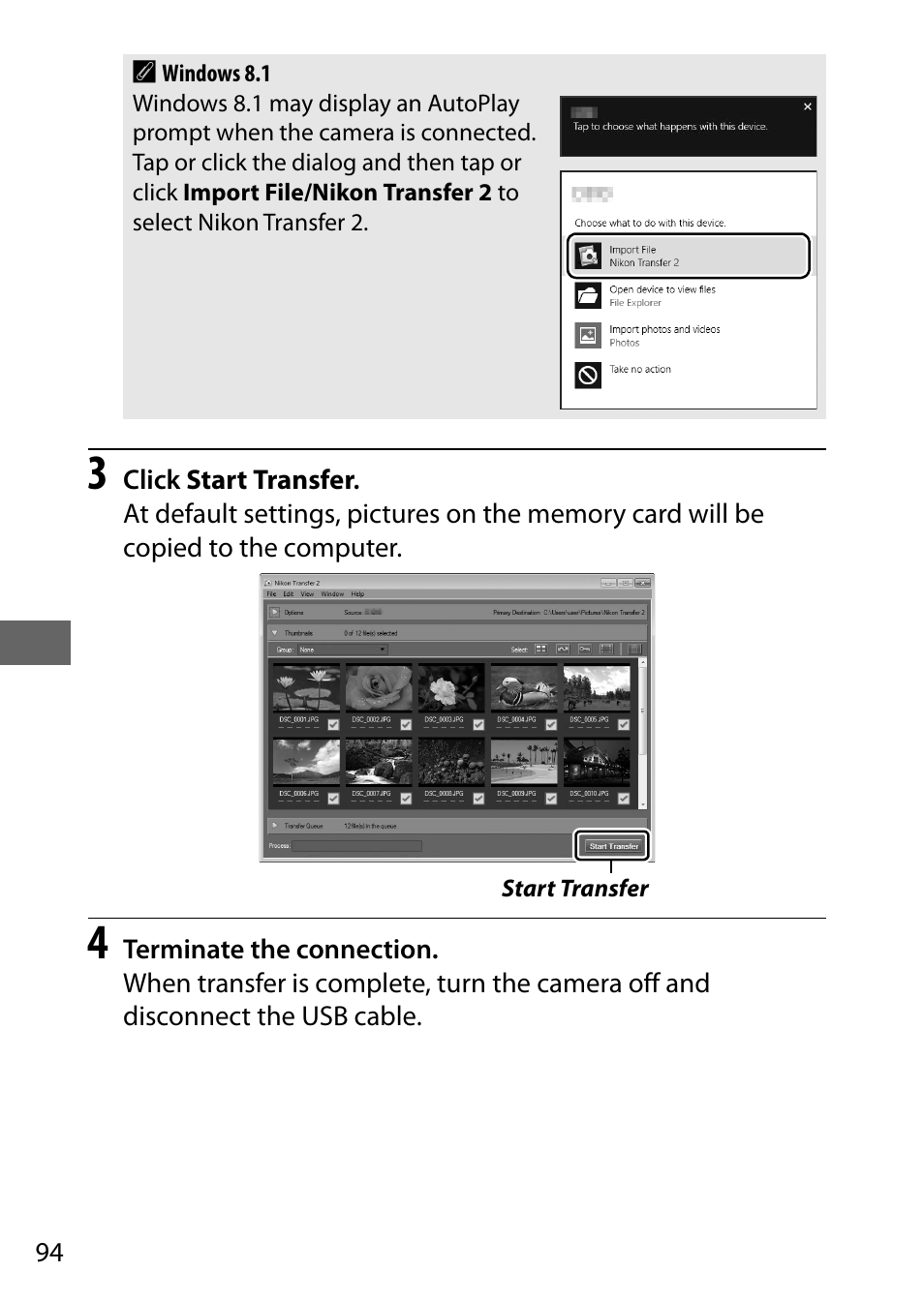Nikon D5500 User Manual | Page 116 / 156