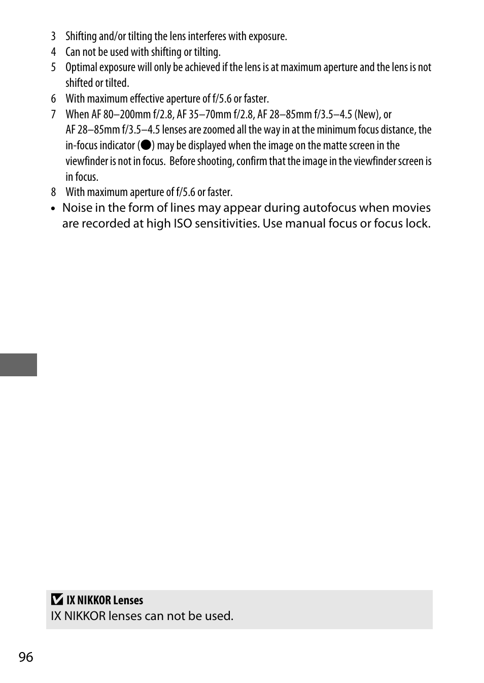 Nikon D5500 User Manual | Page 118 / 156