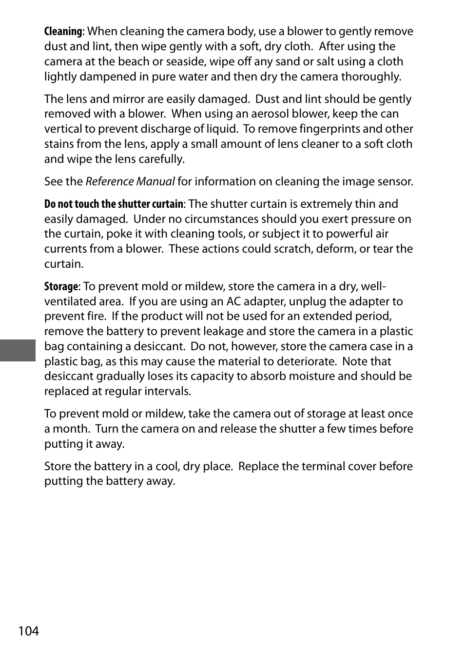 Nikon D5500 User Manual | Page 126 / 156