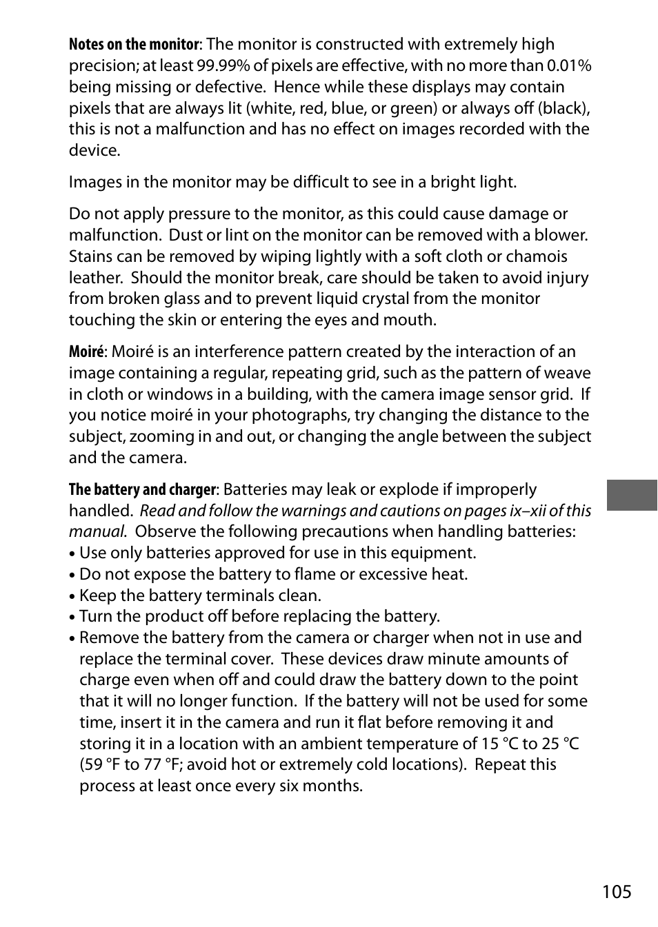 Nikon D5500 User Manual | Page 127 / 156