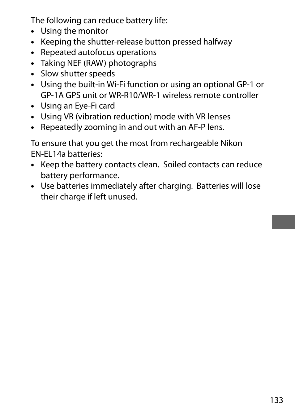 Nikon D5500 User Manual | Page 155 / 156
