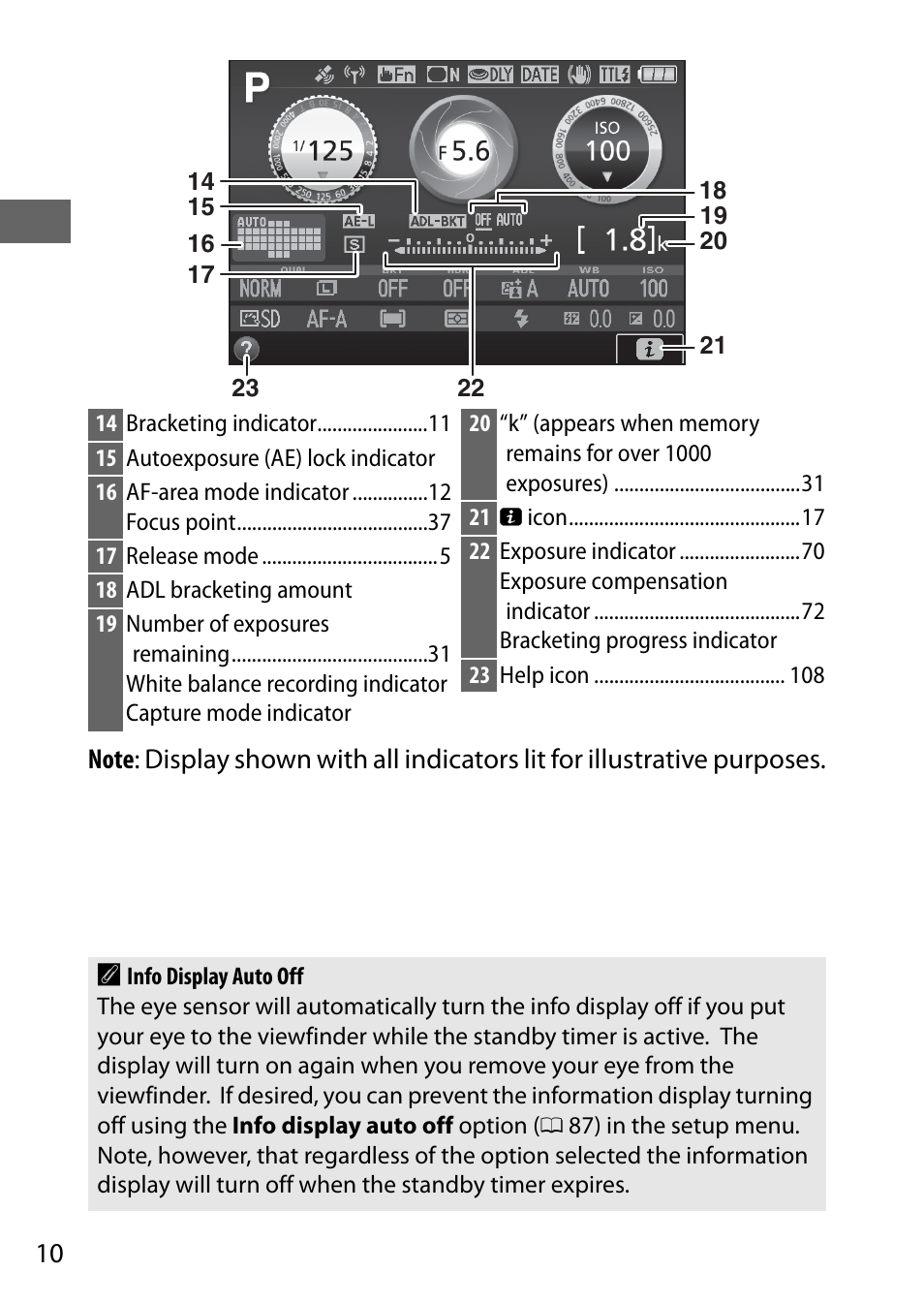 Nikon D5500 User Manual | Page 32 / 156