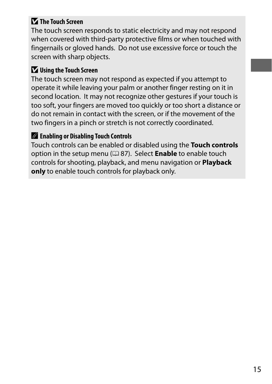 Nikon D5500 User Manual | Page 37 / 156