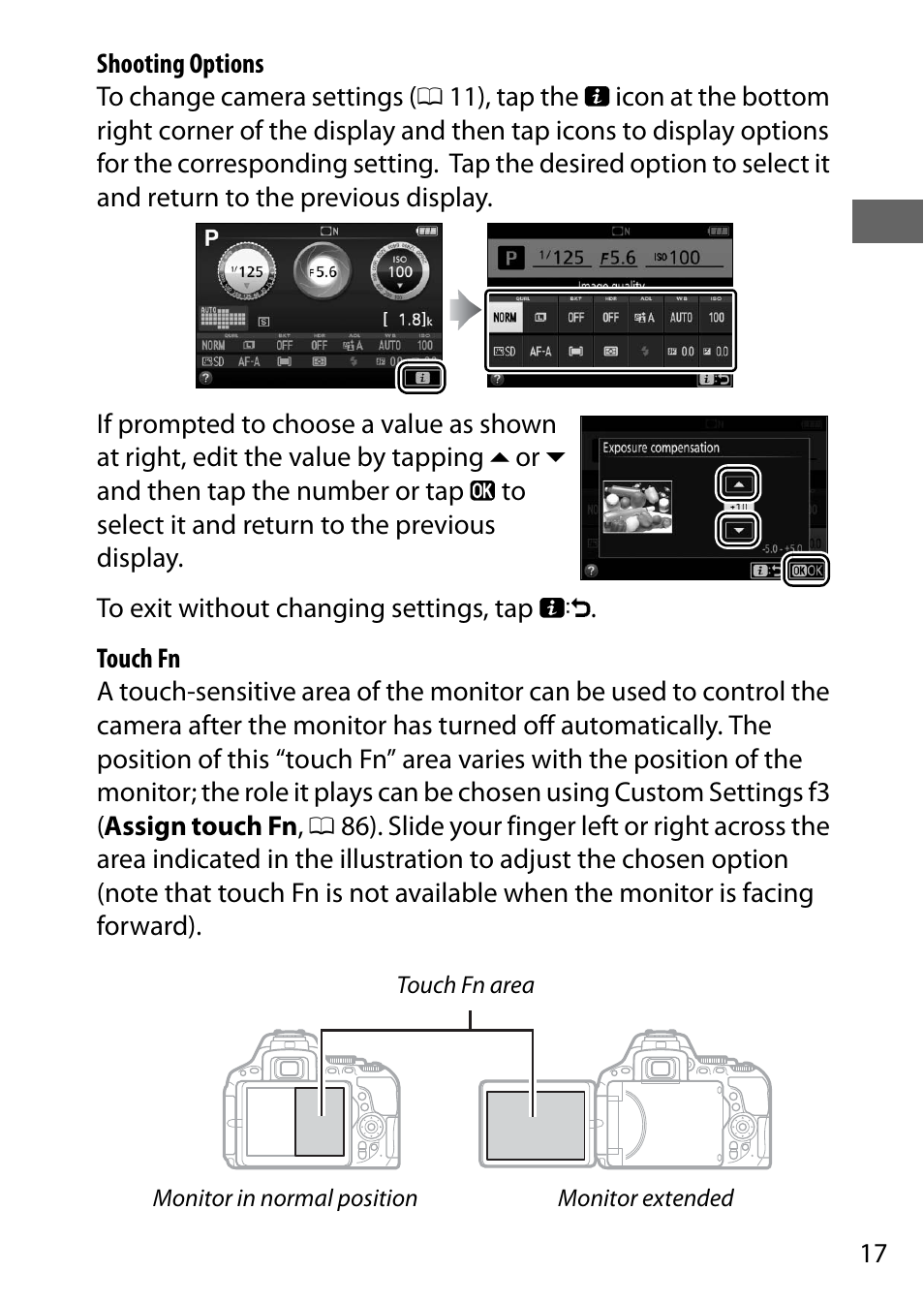 Nikon D5500 User Manual | Page 39 / 156