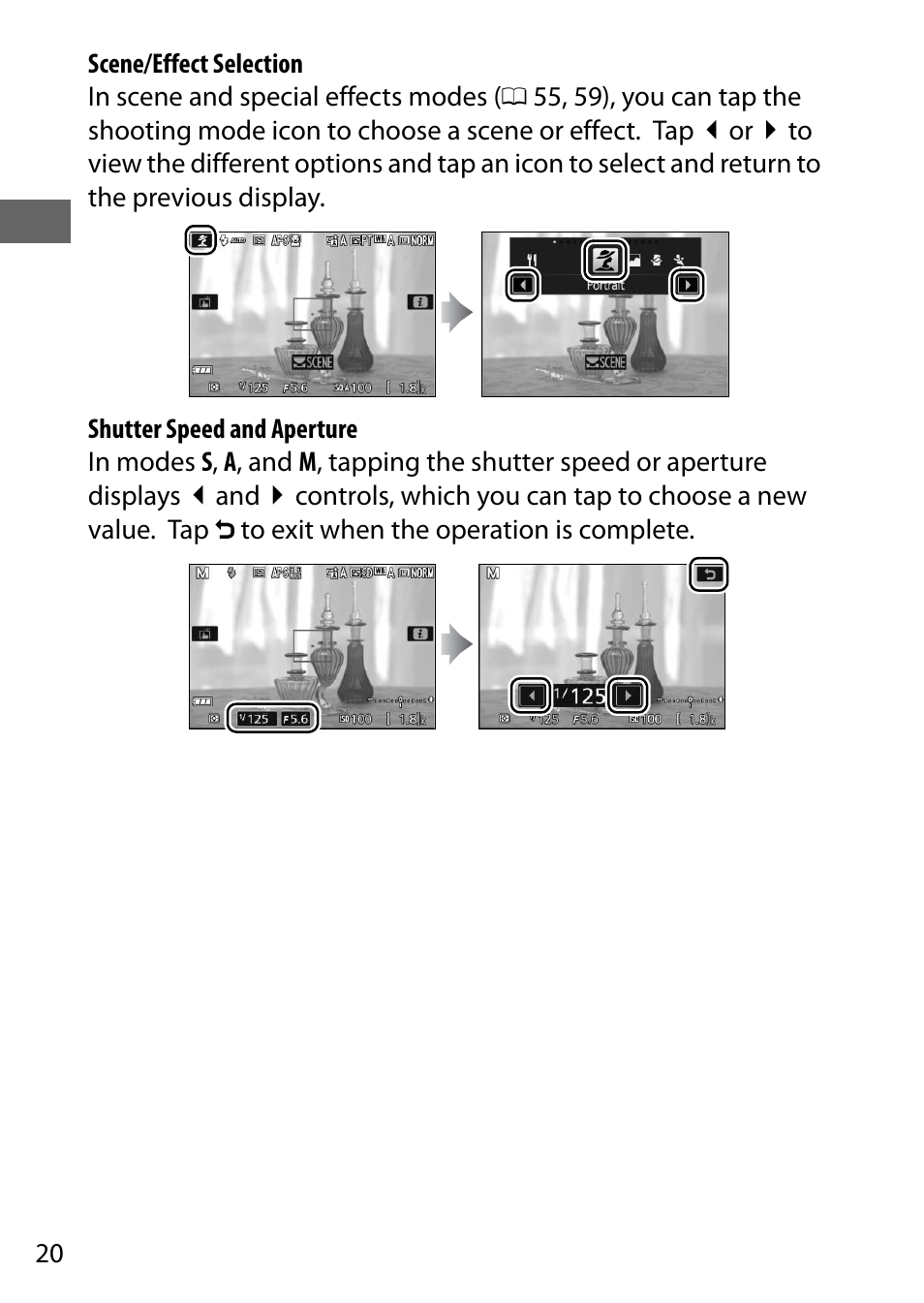 Nikon D5500 User Manual | Page 42 / 156