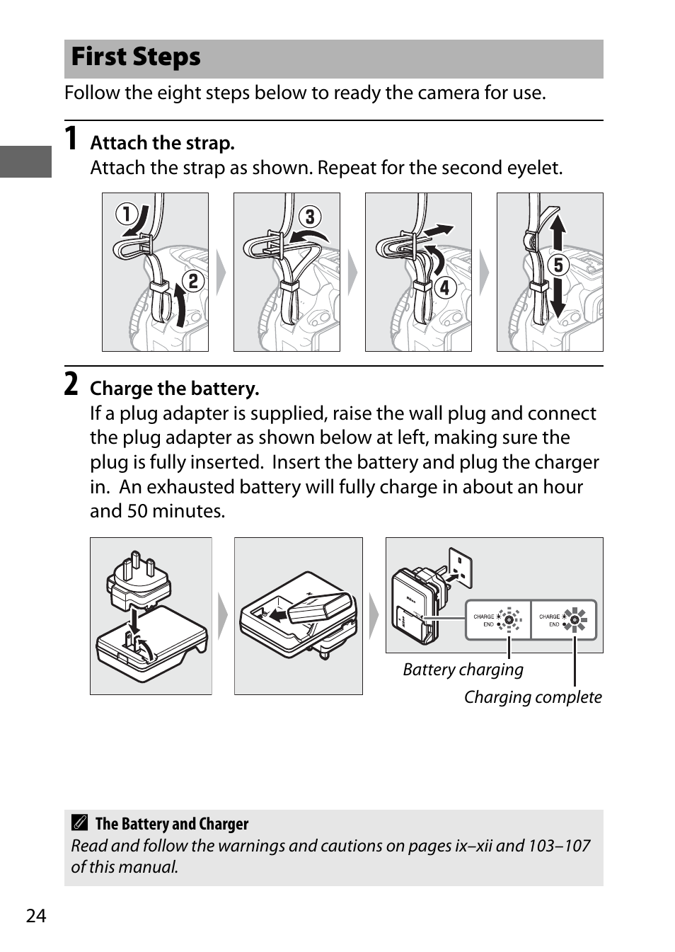 First steps | Nikon D5500 User Manual | Page 46 / 156
