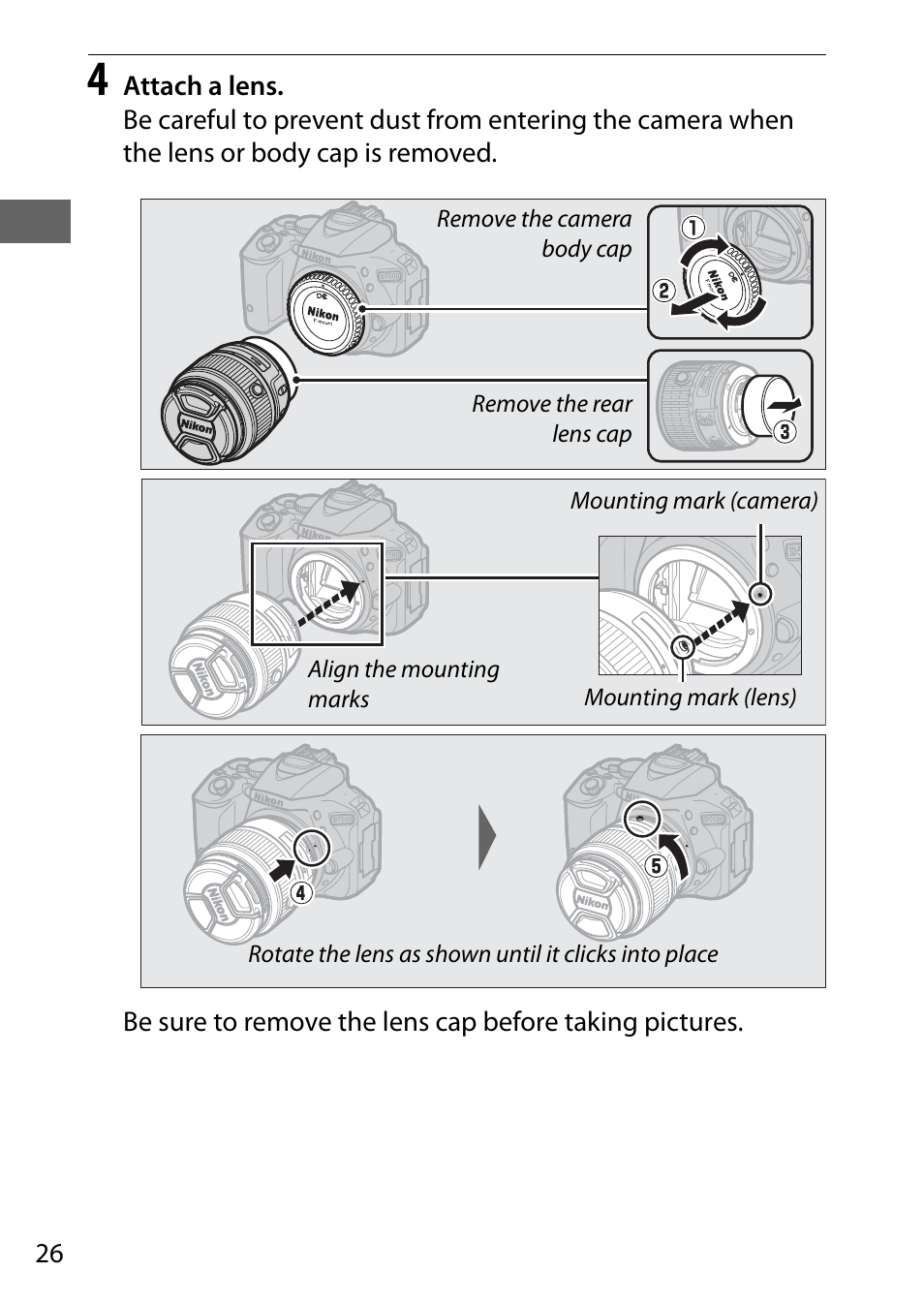 Nikon D5500 User Manual | Page 48 / 156