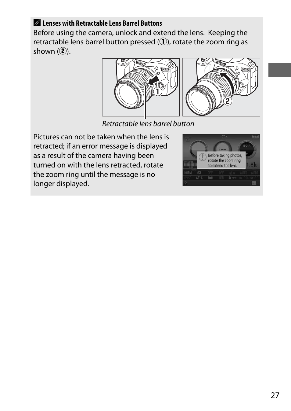 Nikon D5500 User Manual | Page 49 / 156