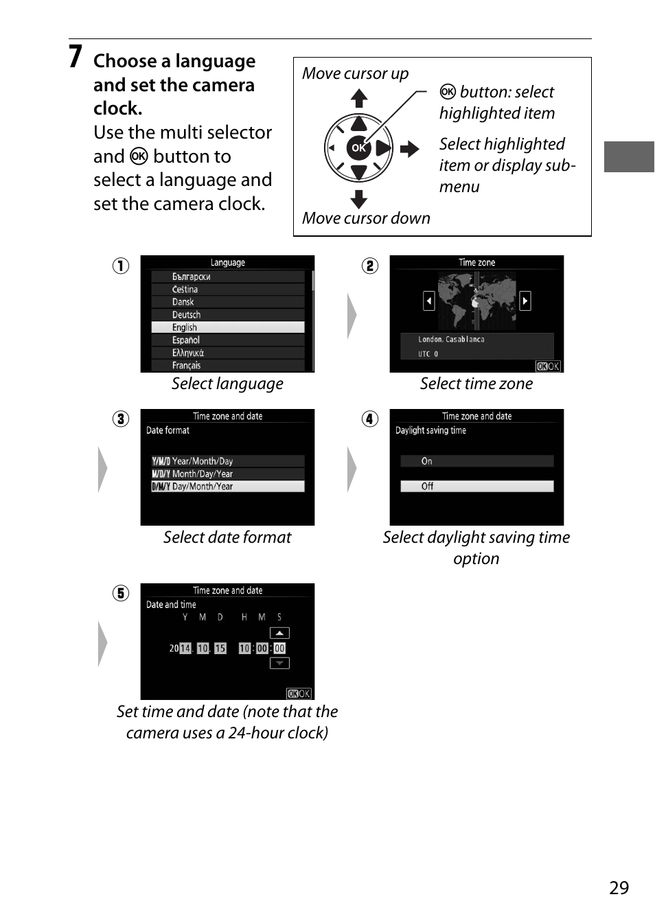 Nikon D5500 User Manual | Page 51 / 156