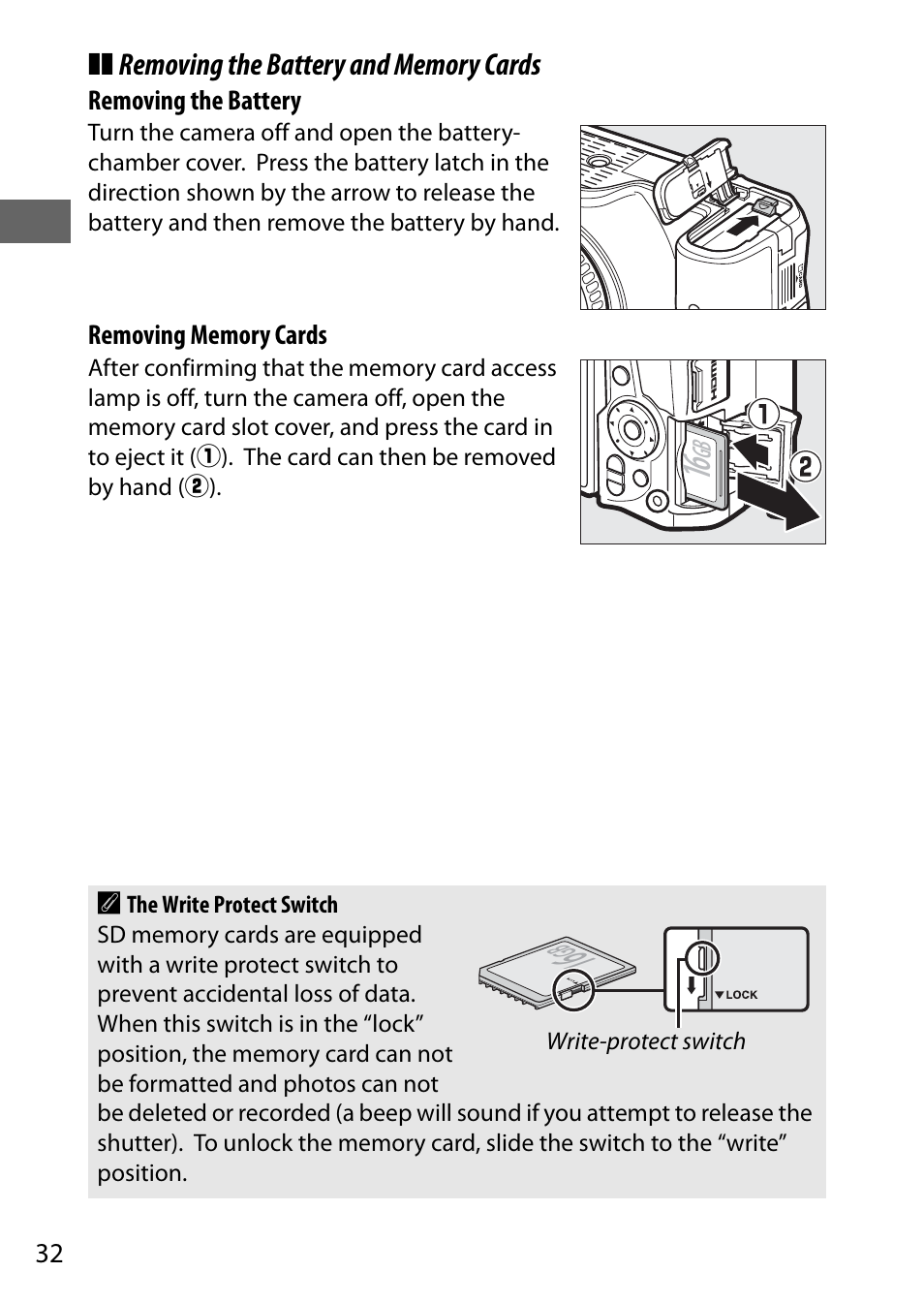 Nikon D5500 User Manual | Page 54 / 156