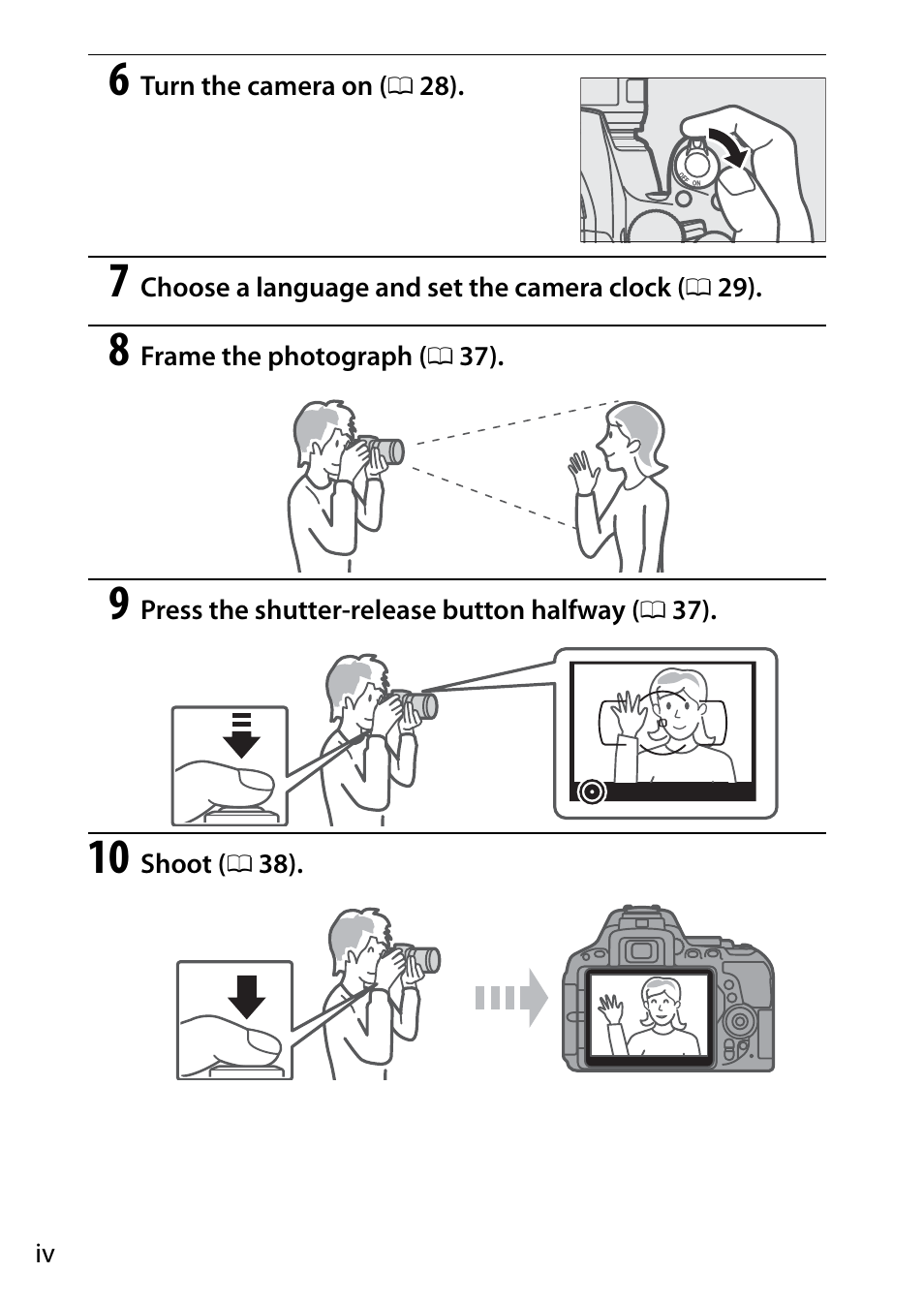 Nikon D5500 User Manual | Page 6 / 156