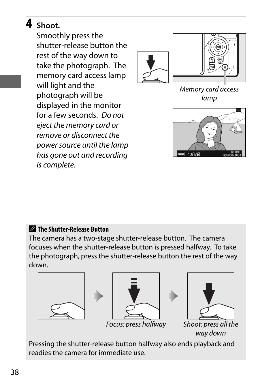 Nikon D5500 User Manual | Page 60 / 156