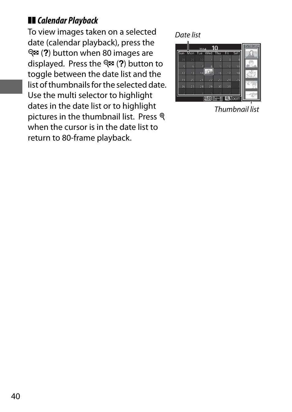 Nikon D5500 User Manual | Page 62 / 156