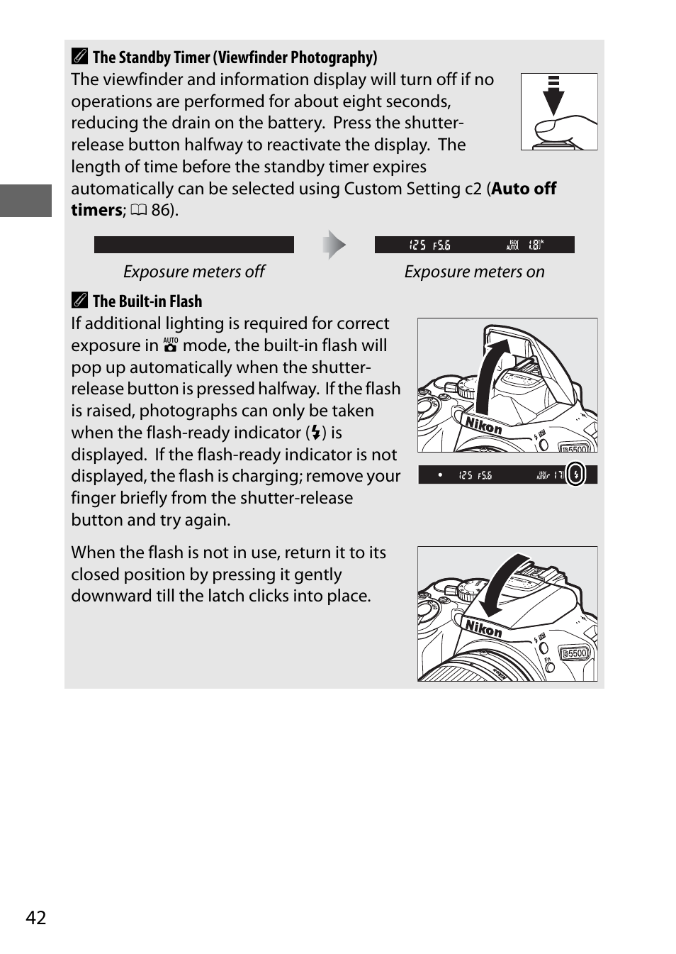 Nikon D5500 User Manual | Page 64 / 156