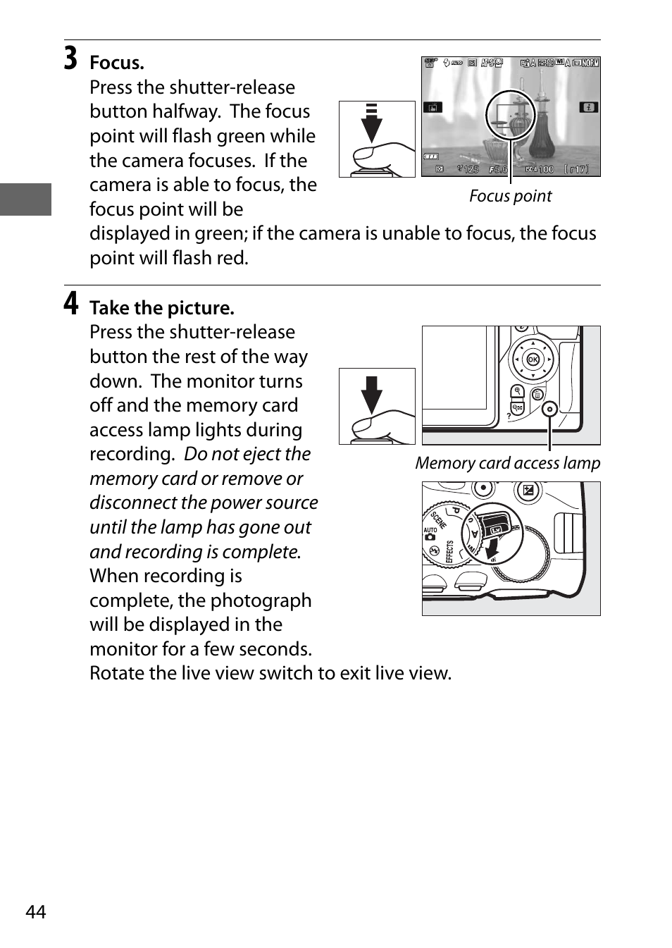 Nikon D5500 User Manual | Page 66 / 156